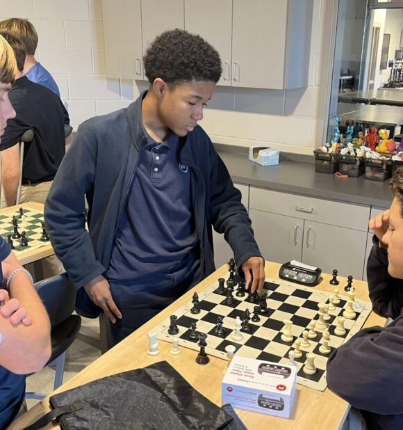members of the chess team